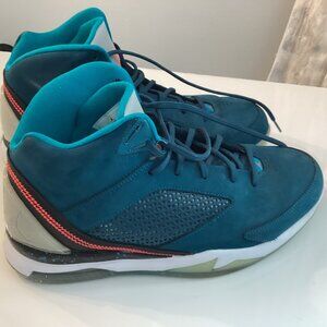 Men's, Jordan, Flight Remix, Space Blue, Size 9.5, Basketball Shoes, 679680-463
